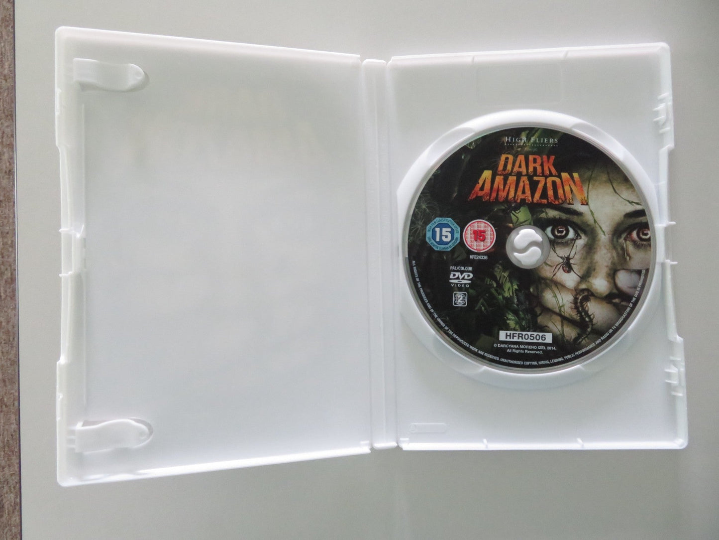 Dark Amazon (DVD) Mina Olivera Don Jeanes 2014 Region 2 Movie posters