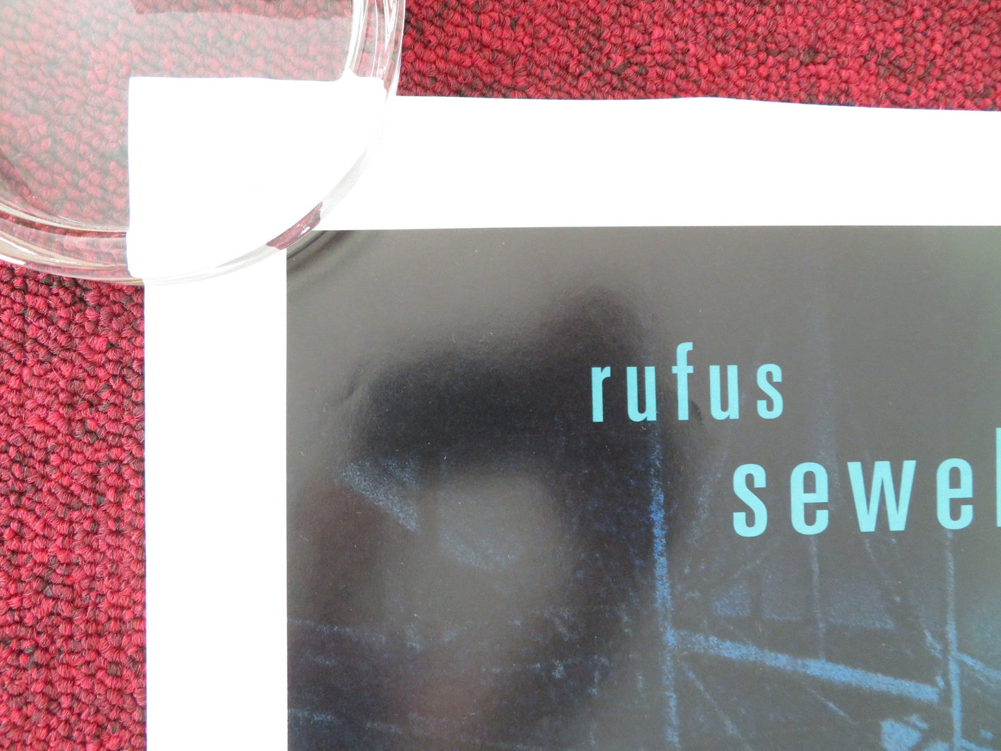 DARK CITY US ONE SHEET ROLLED POSTER RUFUS SEWELL WILLIAM HURT 1998 Movie posters