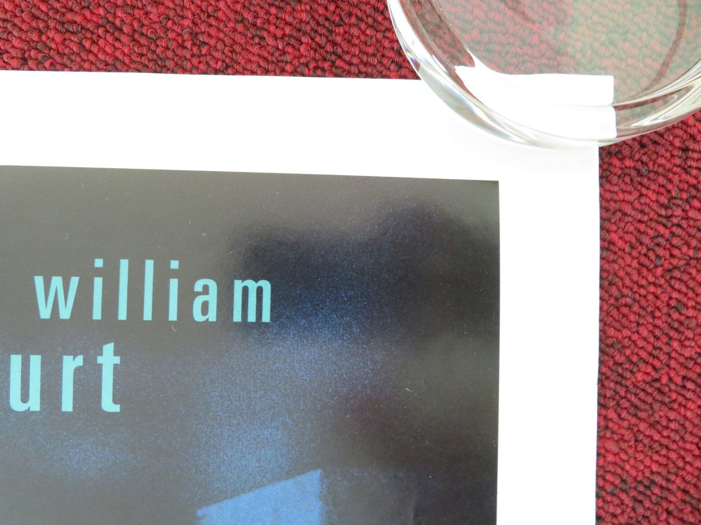 DARK CITY US ONE SHEET ROLLED POSTER RUFUS SEWELL WILLIAM HURT 1998 Movie posters