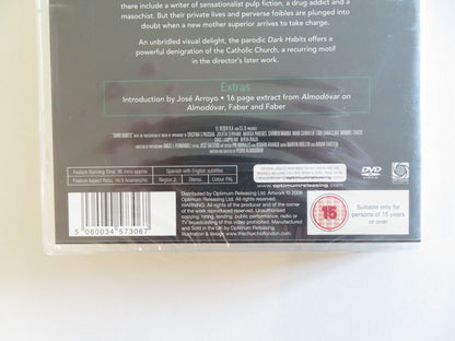 DARK HABITS (DVD) CRISTINA SANCHEZ PASCUAL WILL MORE 1983 REGION 2 Rendezvous Cinema Movie posters