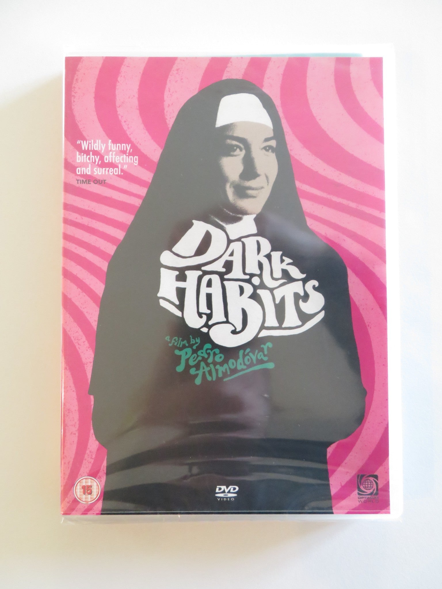 DARK HABITS (DVD) CRISTINA SANCHEZ PASCUAL WILL MORE 1983 REGION 2 Rendezvous Cinema Movie posters