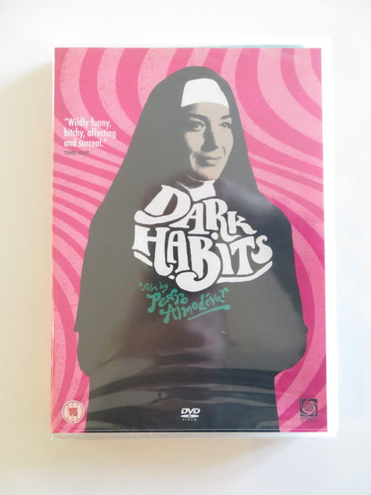 DARK HABITS (DVD) CRISTINA SANCHEZ PASCUAL WILL MORE 1983 REGION 2 Rendezvous Cinema Movie posters