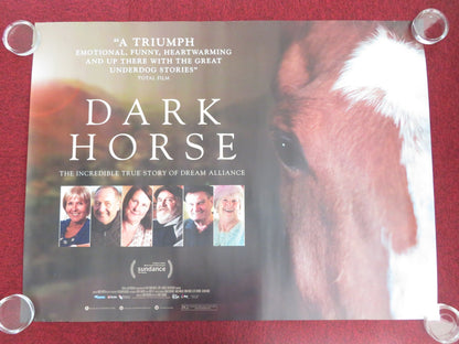DARK HORSE UK QUAD ROLLED POSTER JAN VOKES HOWARD DAVIES 2015 Movie posters