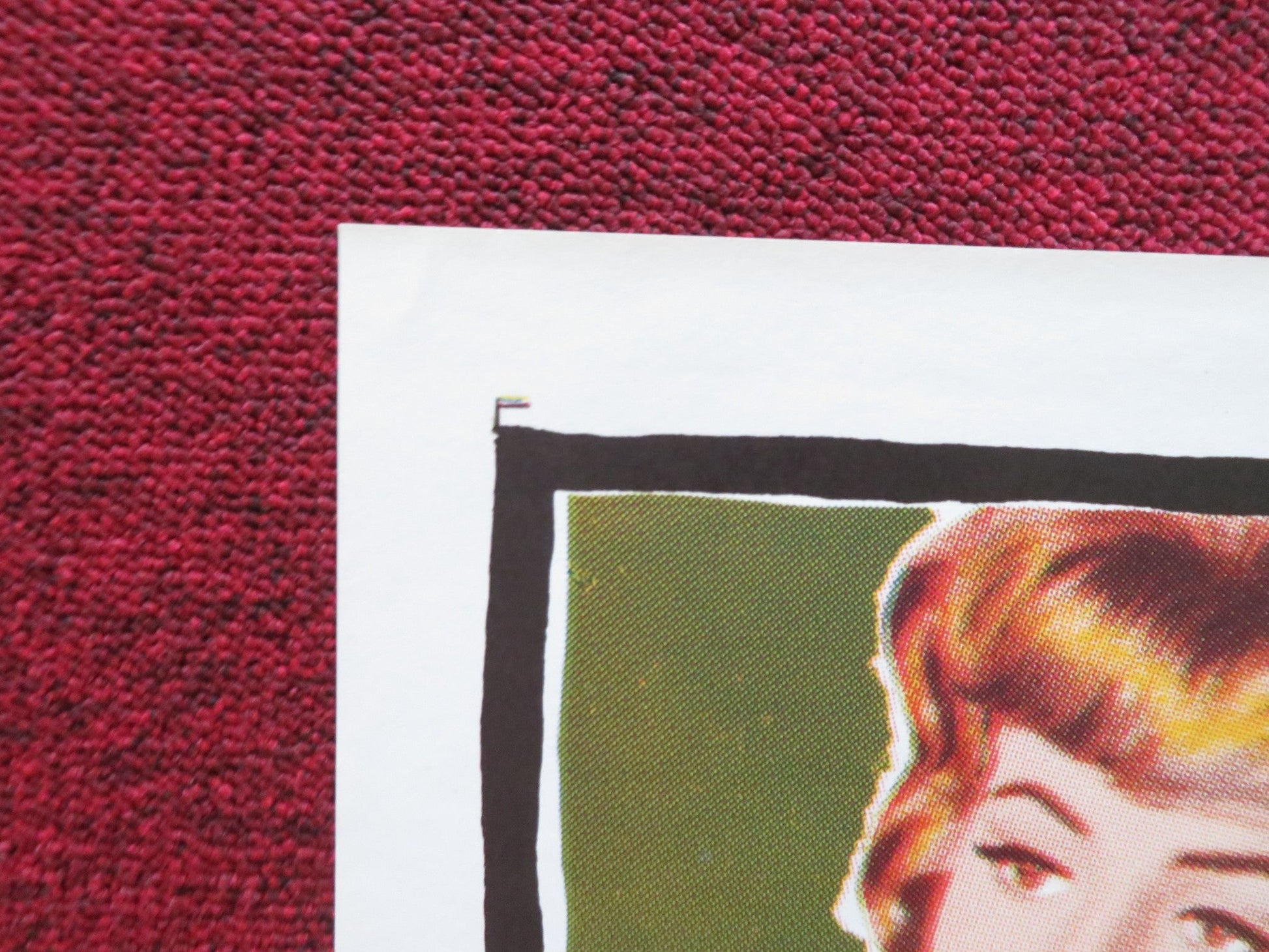 DARK PURPOSE FOLDED US ONE SHEET POSTER SHIRLEY JONES ROSSANO BRAZZI 1964 Rendezvous Cinema Movie posters