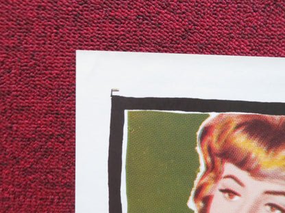 DARK PURPOSE FOLDED US ONE SHEET POSTER SHIRLEY JONES ROSSANO BRAZZI 1964 Rendezvous Cinema Movie posters