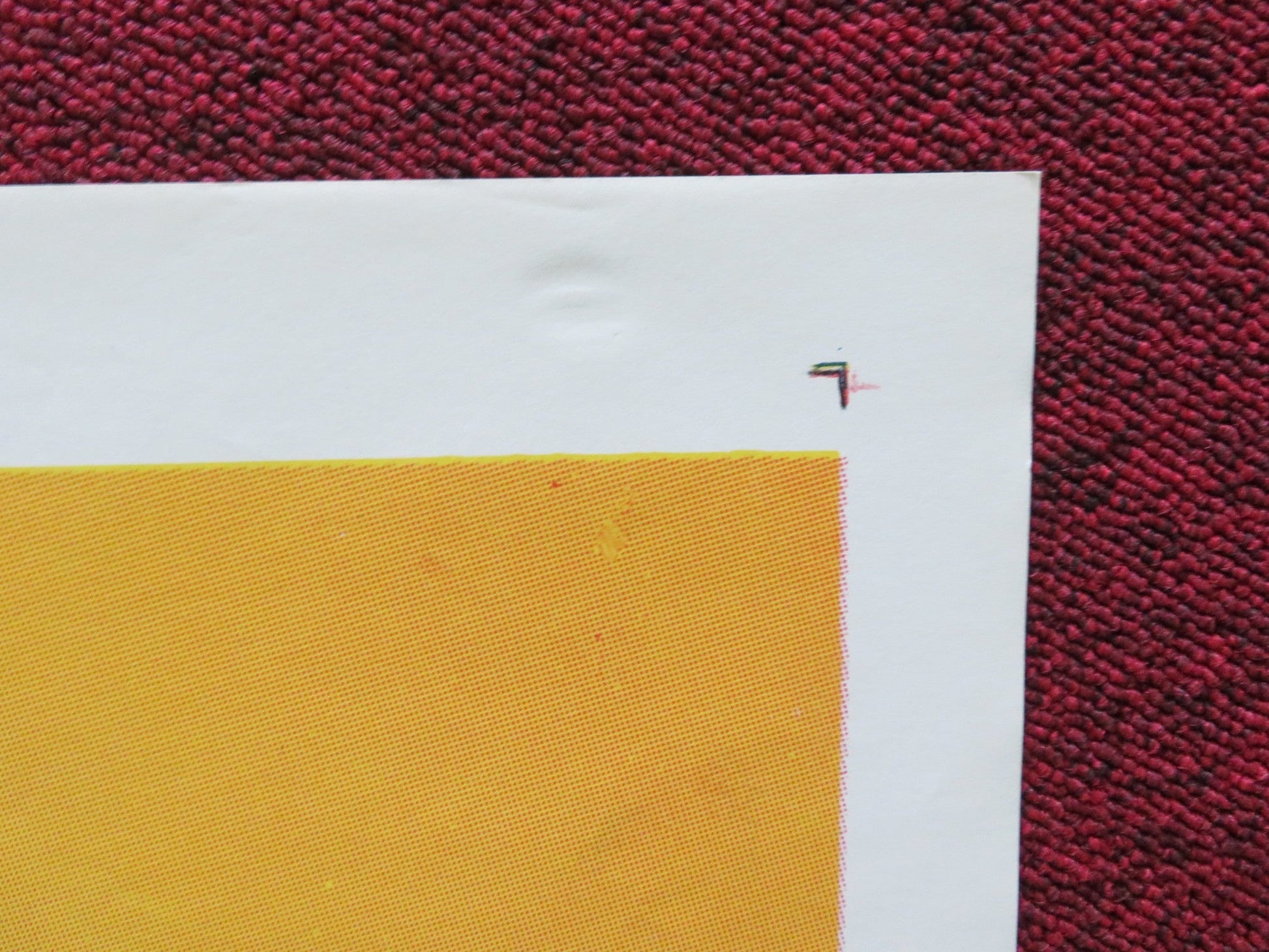 DARK PURPOSE FOLDED US ONE SHEET POSTER SHIRLEY JONES ROSSANO BRAZZI 1964 Rendezvous Cinema Movie posters