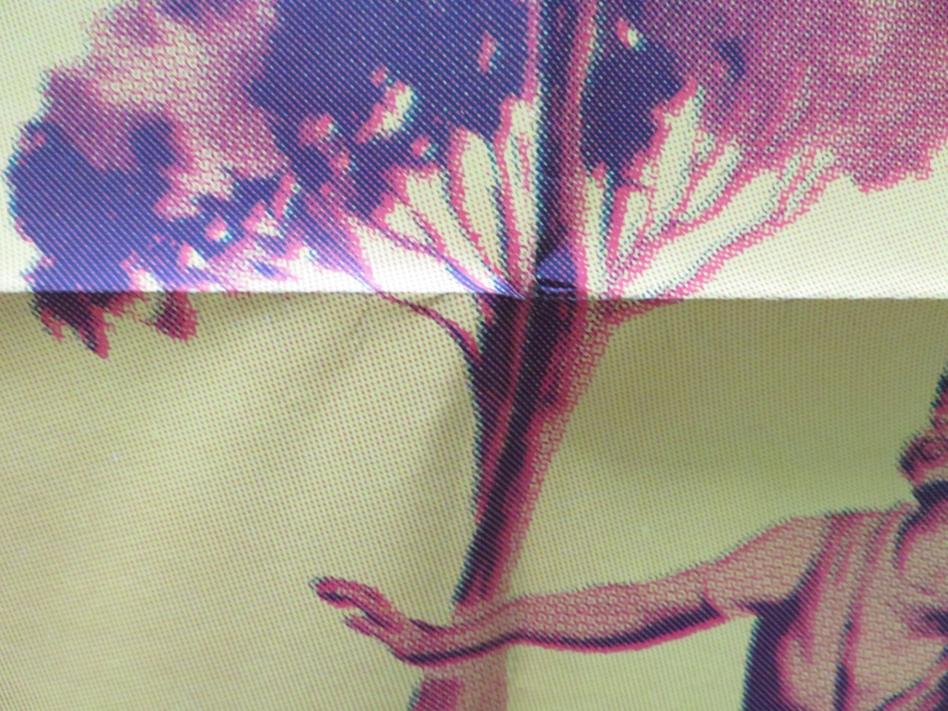 DARK PURPOSE FOLDED US ONE SHEET POSTER SHIRLEY JONES ROSSANO BRAZZI 1964 Rendezvous Cinema Movie posters