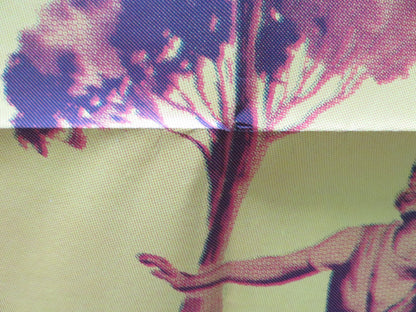 DARK PURPOSE FOLDED US ONE SHEET POSTER SHIRLEY JONES ROSSANO BRAZZI 1964 Rendezvous Cinema Movie posters