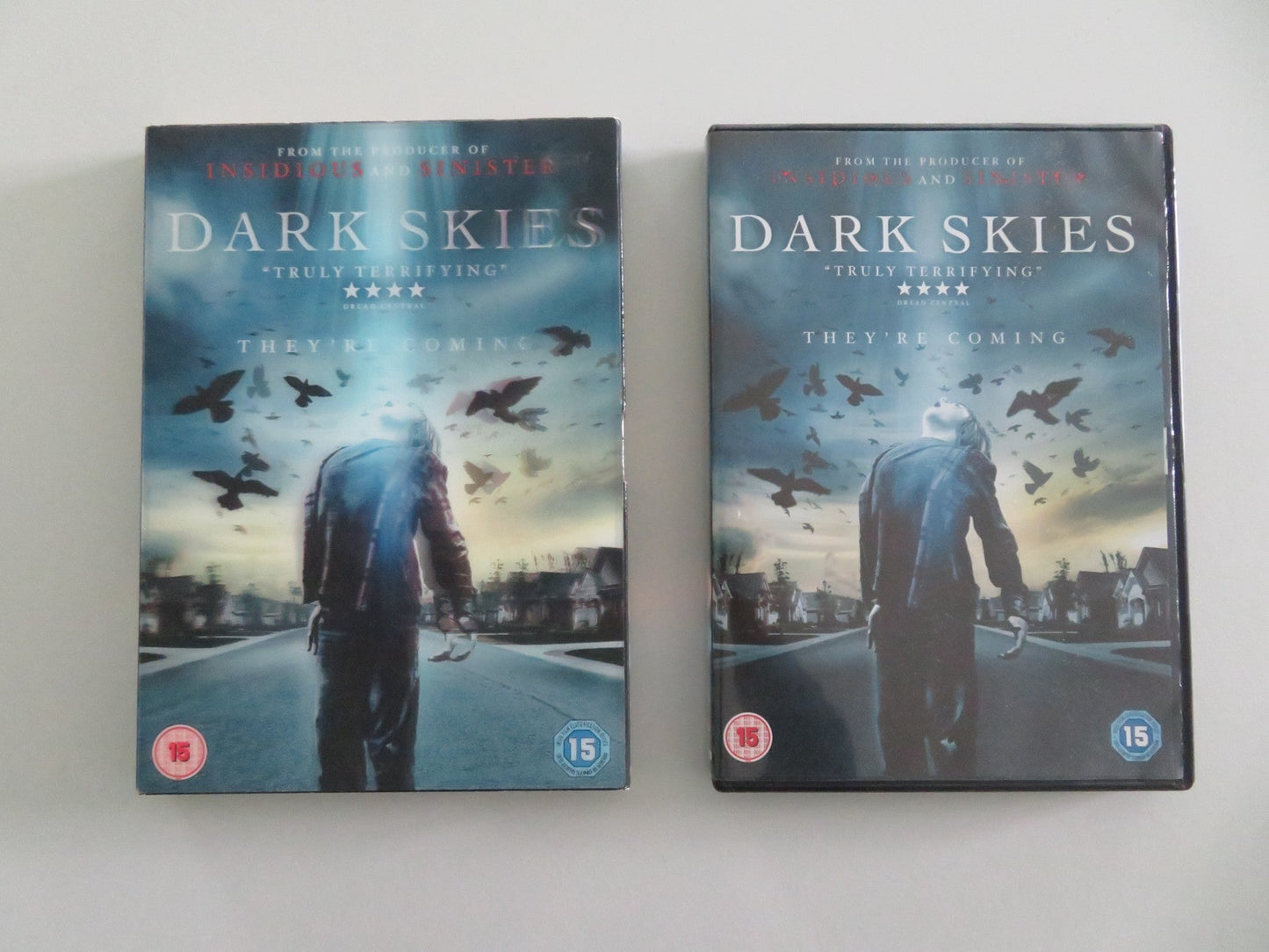 Dark Skies - B (DVD) Josh Hamilton Keri Russell 2013 Region 2 Movie posters