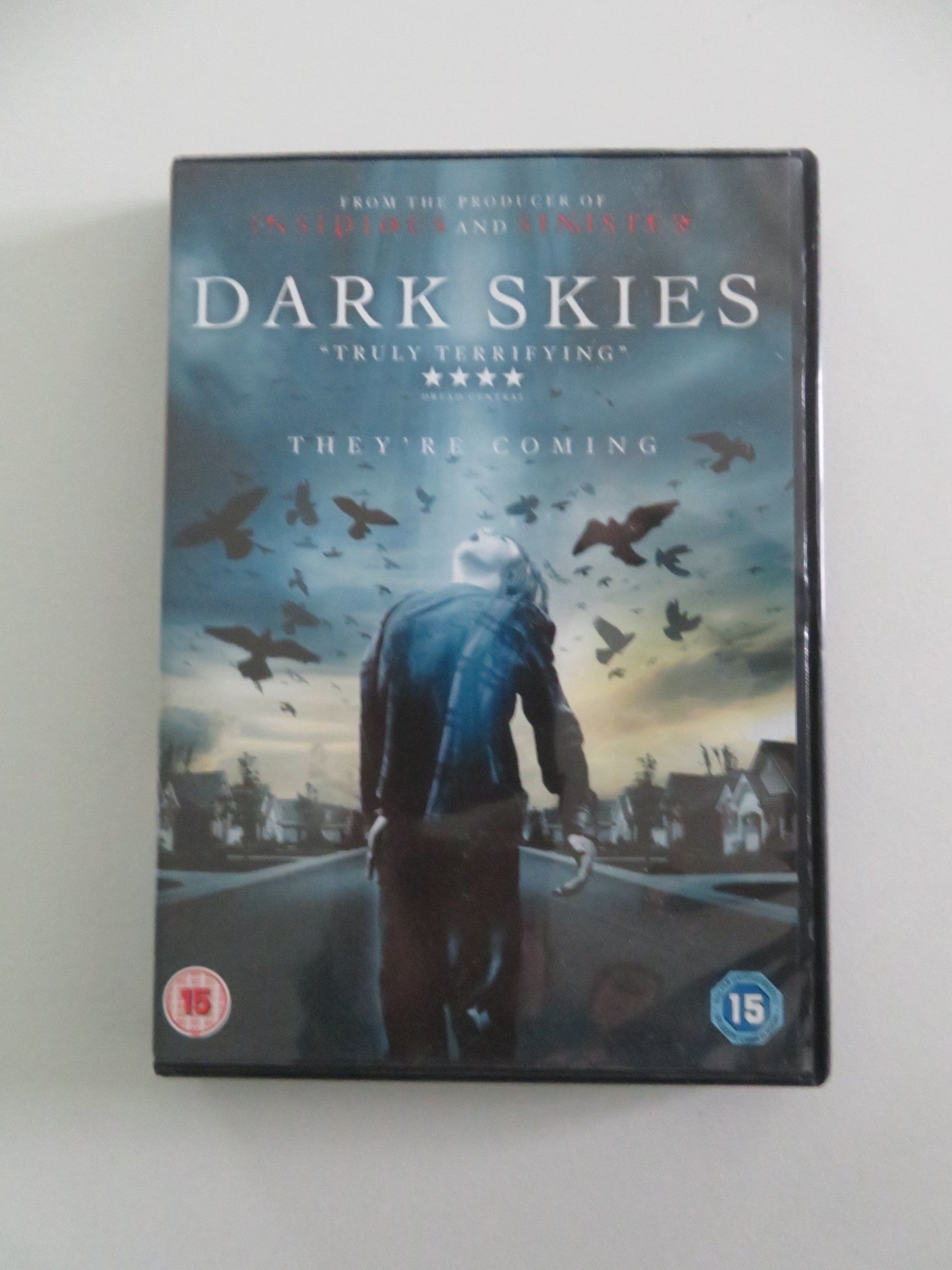 Dark Skies - B (DVD) Josh Hamilton Keri Russell 2013 Region 2 Movie posters