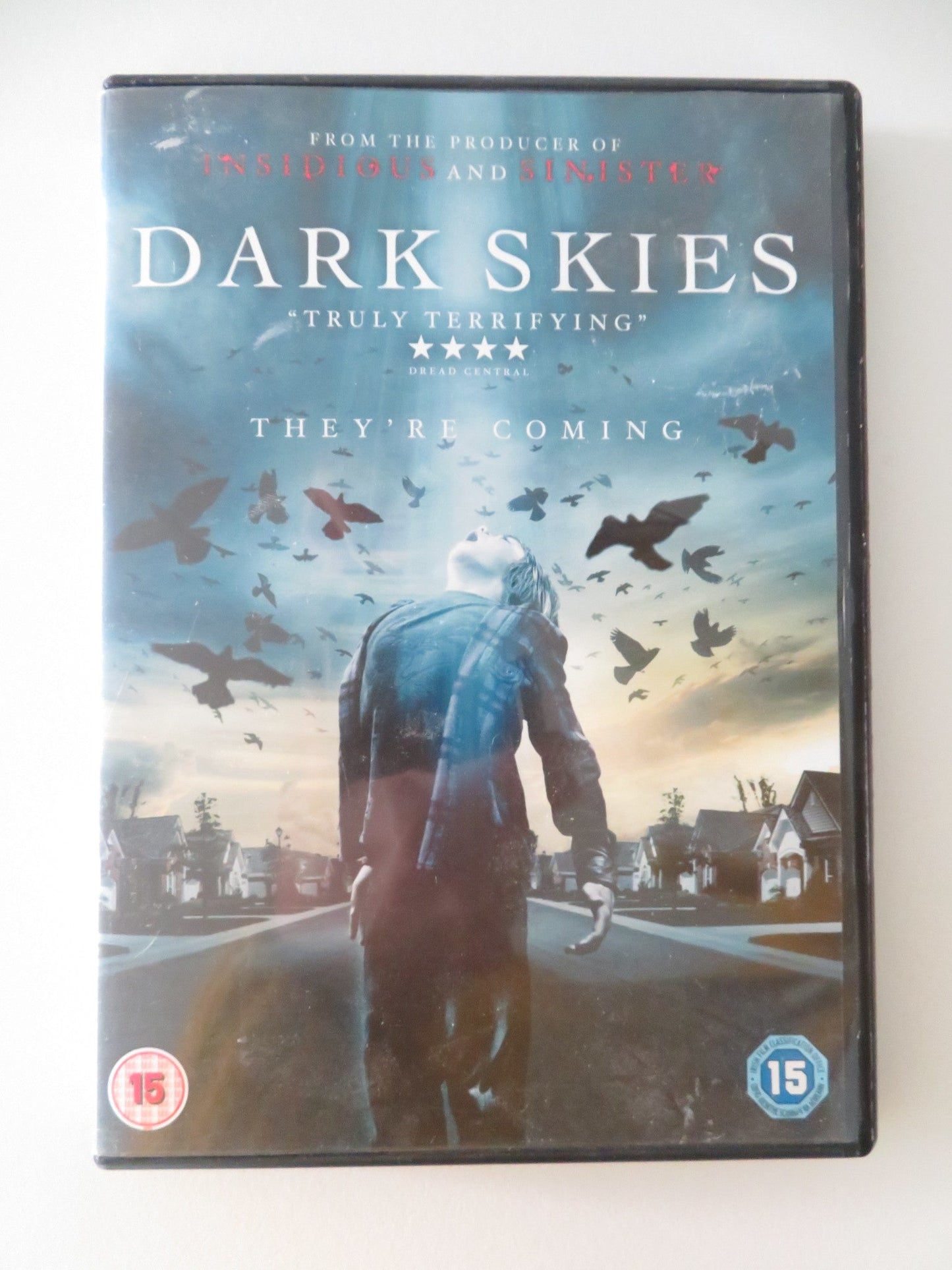DARK SKIES (DVD) JOSH HAMILTON KERI RUSSELL 2013 REGION 2 Movie posters