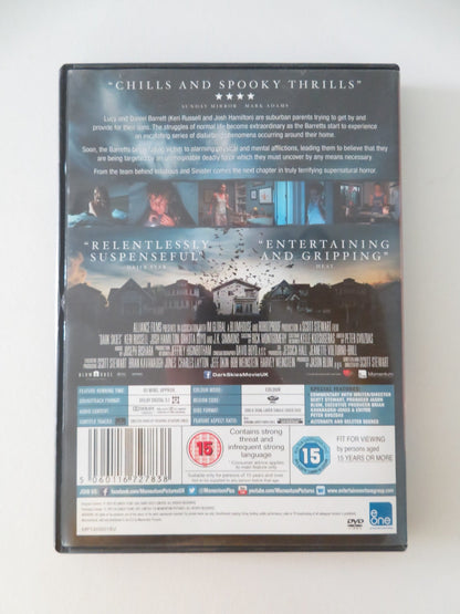 DARK SKIES (DVD) JOSH HAMILTON KERI RUSSELL 2013 REGION 2 Movie posters