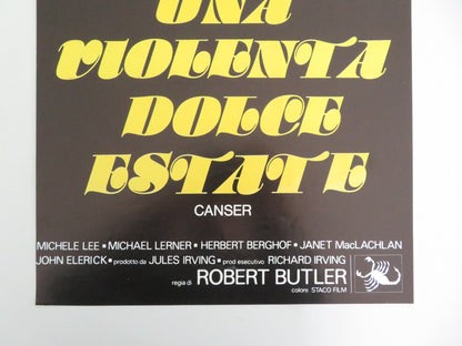 Dark Victory Italian Locandina Poster Elizabeth Montgomery Anthony Hopkins 1979 Movie posters