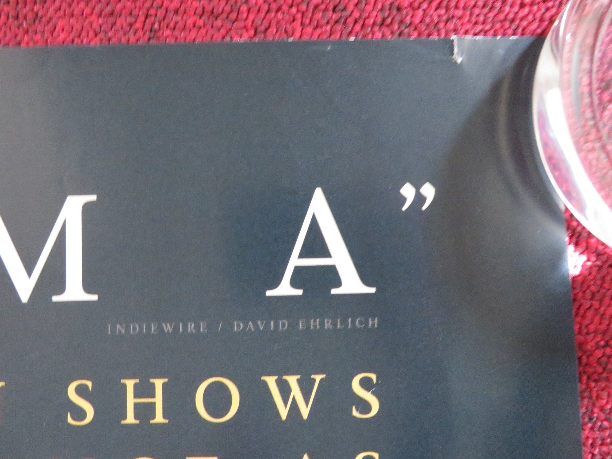 DARKEST HOUR - B UK QUAD ROLLED POSTER GARY OLDMAN KRISITN SCOTT THOMAS 2017 Rendezvous Cinema Movie posters