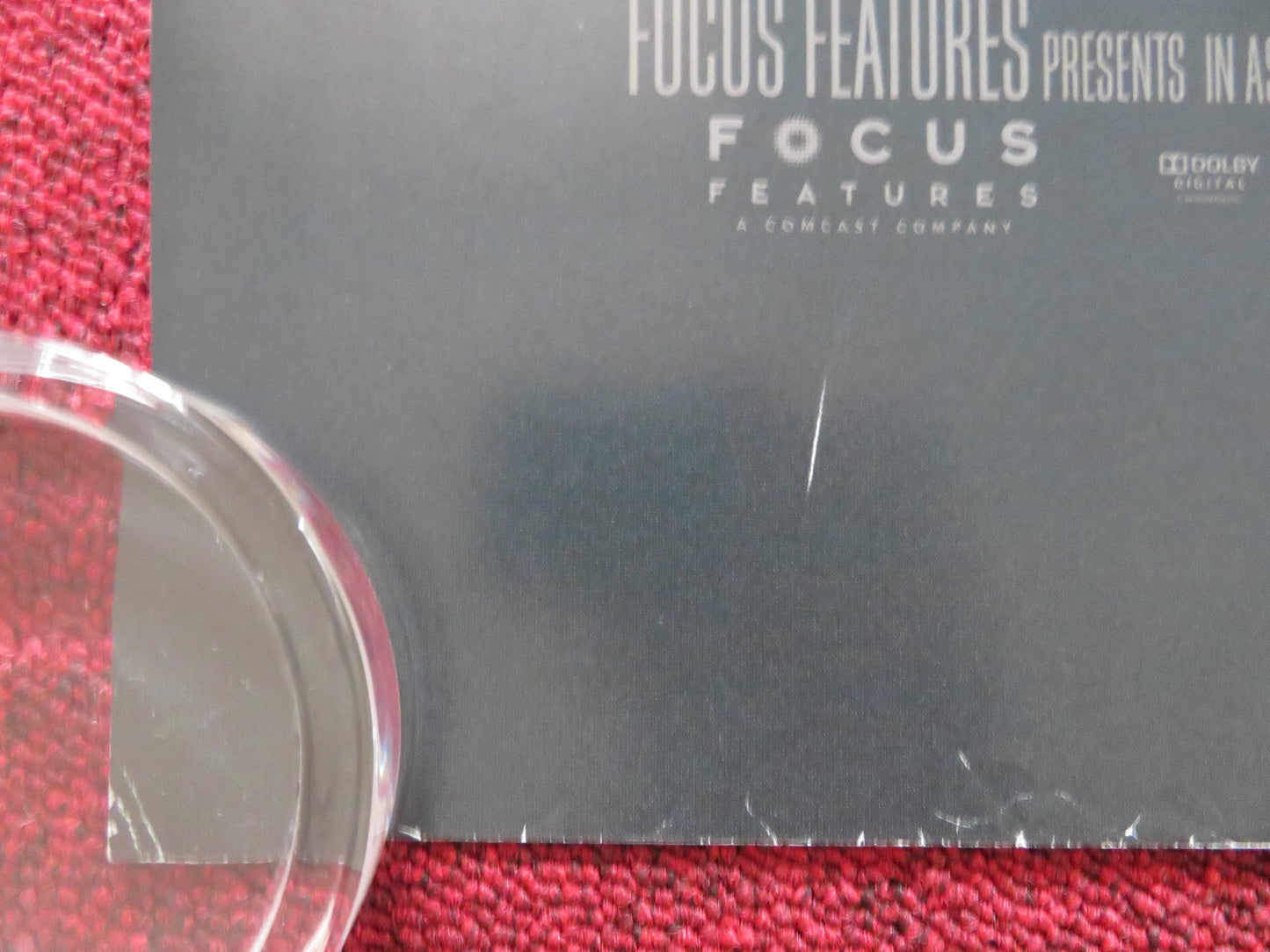 DARKEST HOUR - B UK QUAD ROLLED POSTER GARY OLDMAN KRISITN SCOTT THOMAS 2017 Rendezvous Cinema Movie posters