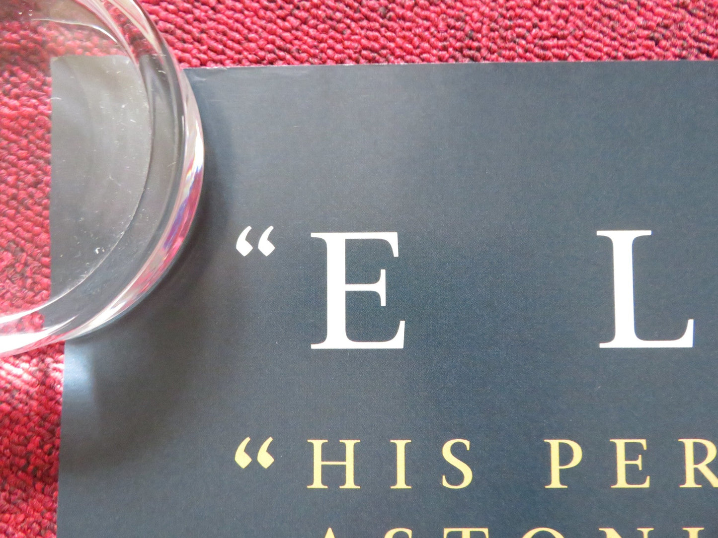 DARKEST HOUR - B UK QUAD ROLLED POSTER GARY OLDMAN KRISITN SCOTT THOMAS 2017 Rendezvous Cinema Movie posters