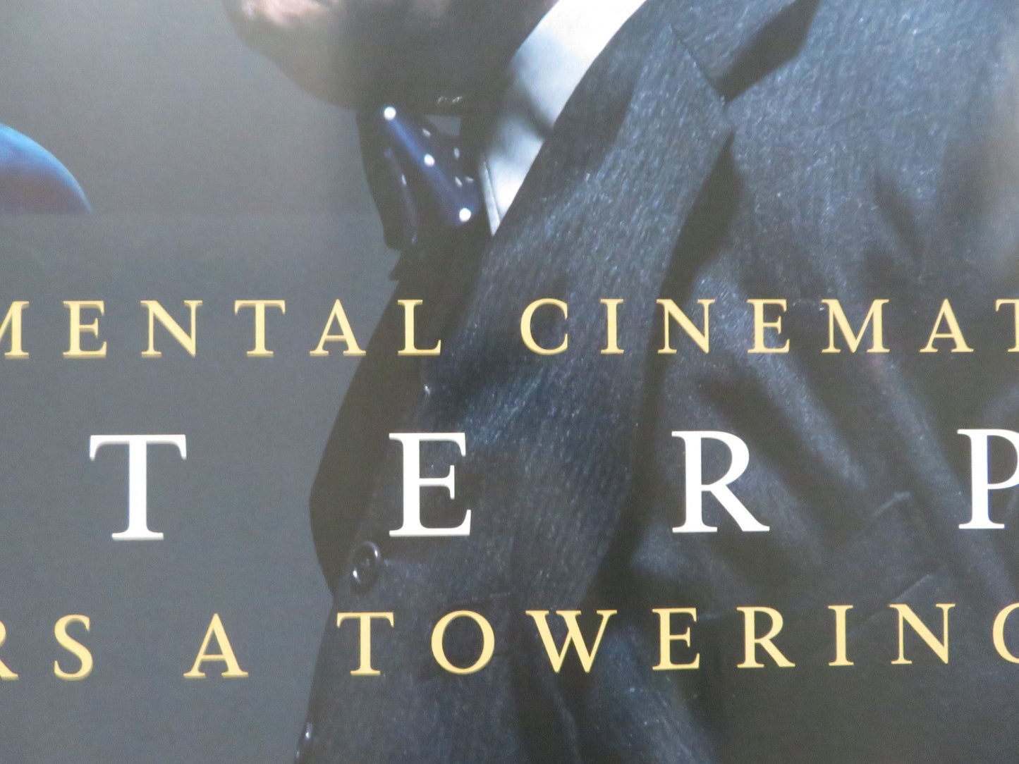 DARKEST HOUR - B UK QUAD ROLLED POSTER GARY OLDMAN KRISITN SCOTT THOMAS 2017 Rendezvous Cinema Movie posters