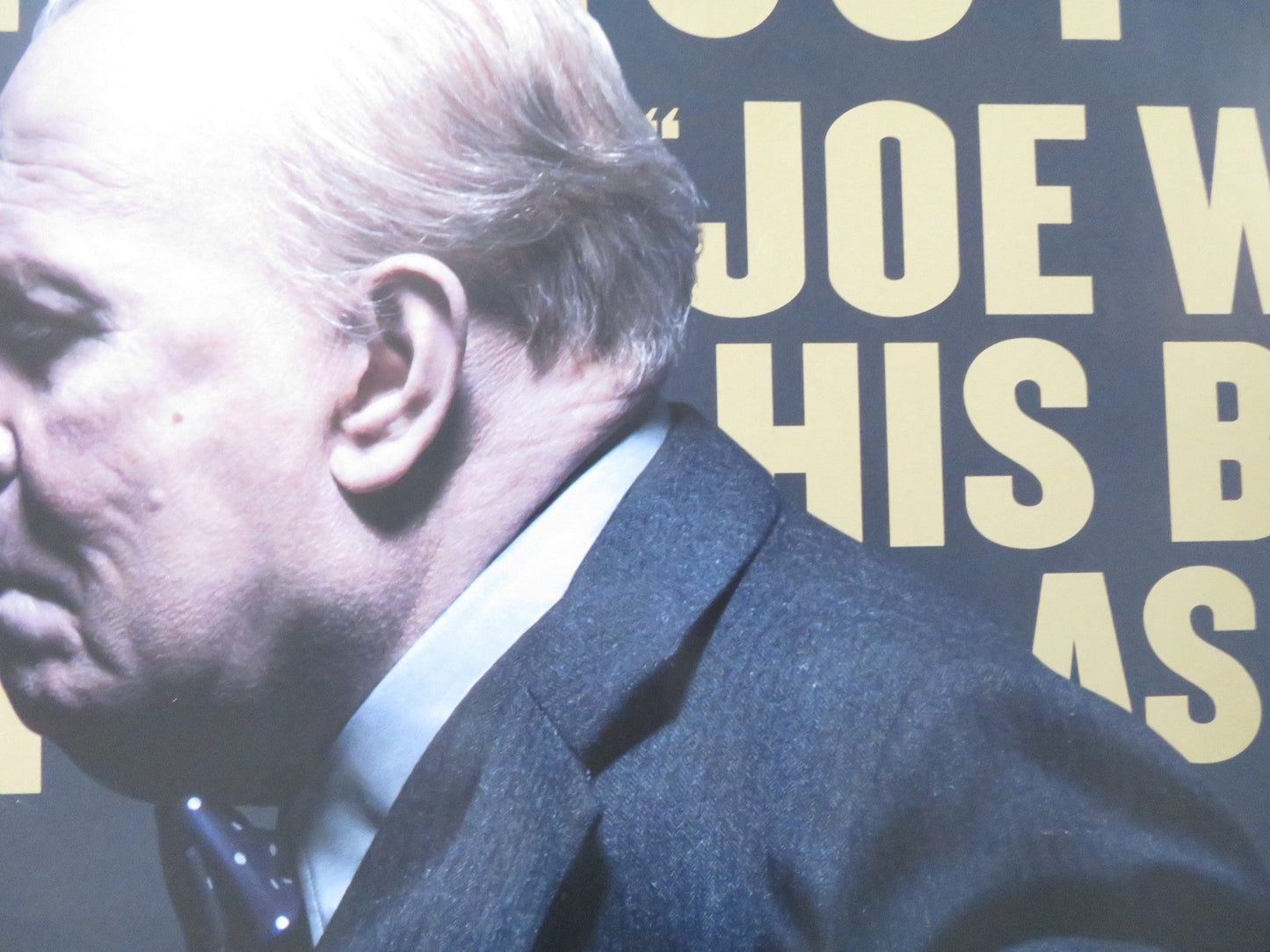 DARKEST HOUR - C UK QUAD ROLLED POSTER GARY OLDMAN KRISTIN SCOTT THOMAS 2017 Rendezvous Cinema Movie posters