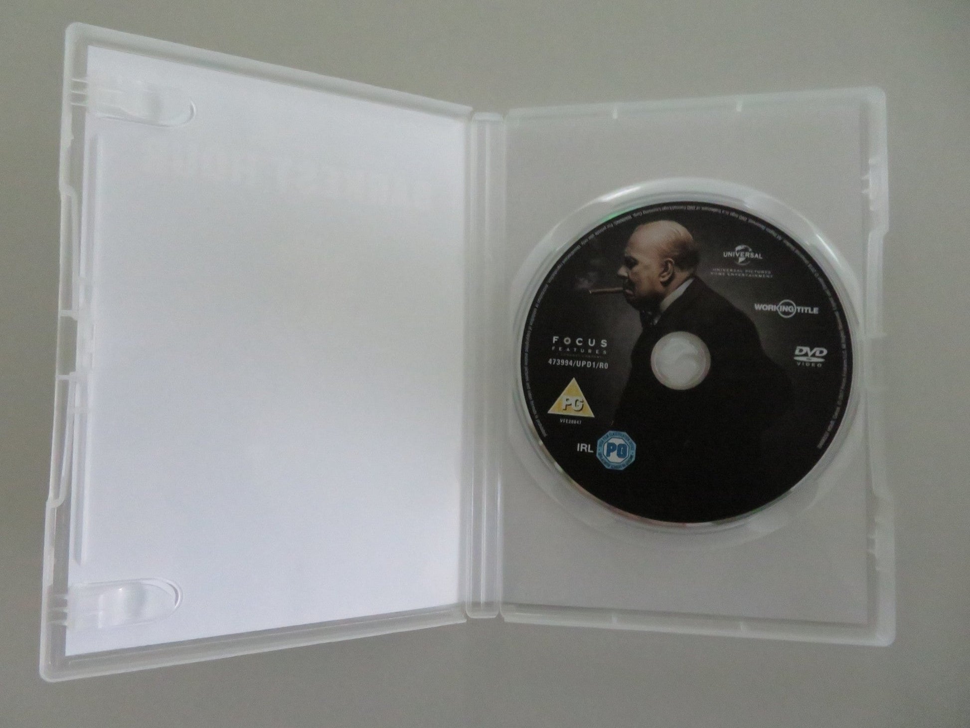 DARKEST HOUR (DVD) GARY OLDMAN KRISTIN SCOTT THOMAS 2017 REGION 2,4,5 Movie posters