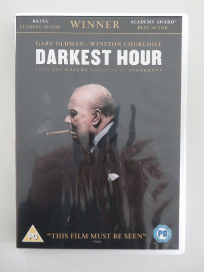 DARKEST HOUR (DVD) GARY OLDMAN KRISTIN SCOTT THOMAS 2017 REGION 2,4,5 Movie posters