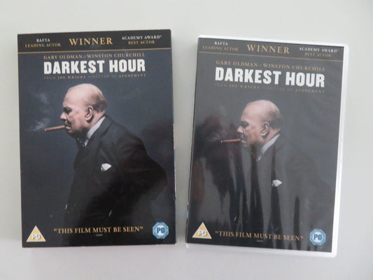 DARKEST HOUR (DVD) GARY OLDMAN KRISTIN SCOTT THOMAS 2017 REGION 2,4,5 Movie posters
