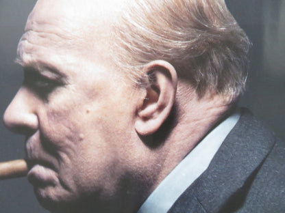 DARKEST HOUR UK QUAD ROLLED POSTER GARY OLDMAN KRISTIN SCOTT THOMAS 2017 Rendezvous Cinema Movie posters