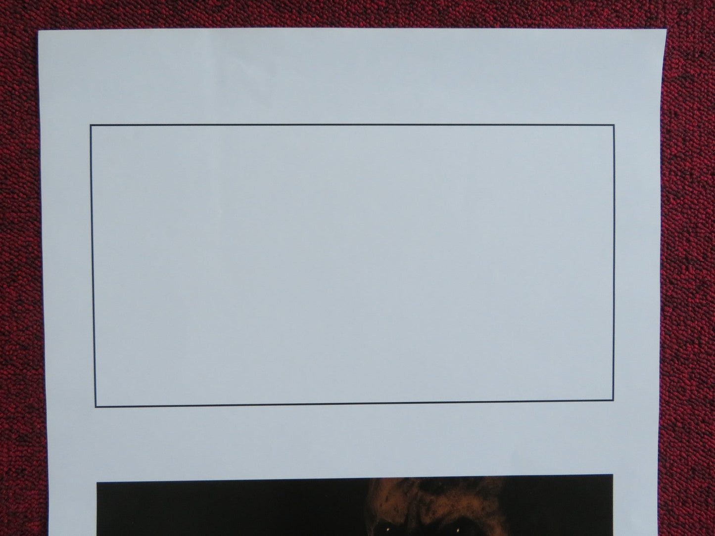 DARKNESS FALLS ITALIAN LOCANDINA POSTER CHANEY KLEY EMMA CAULFIELD FORD 2003 Rendezvous Cinema Movie posters