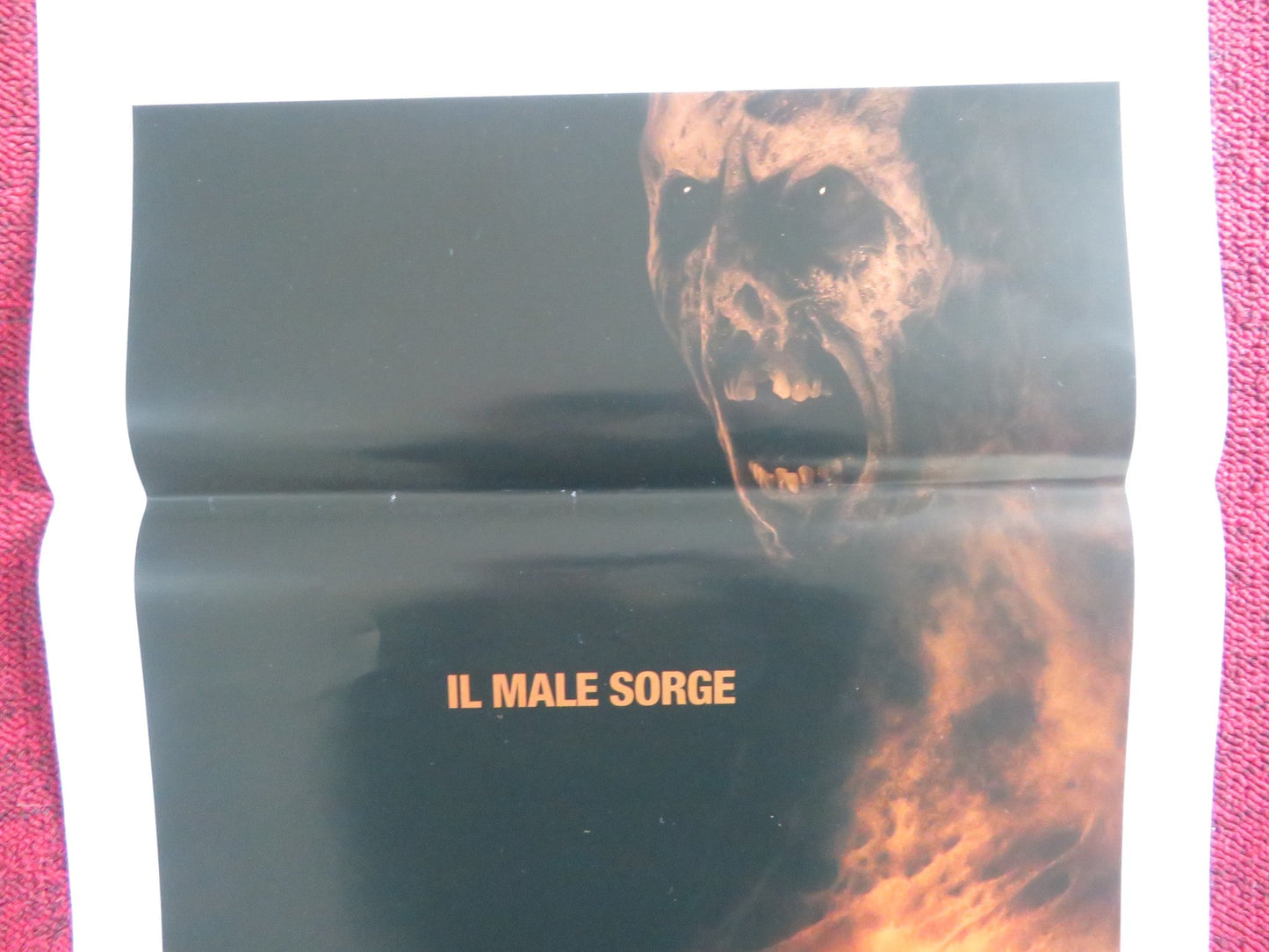 DARKNESS FALLS ITALIAN LOCANDINA POSTER CHANEY KLEY EMMA CAULFIELD FORD 2003 Rendezvous Cinema Movie posters