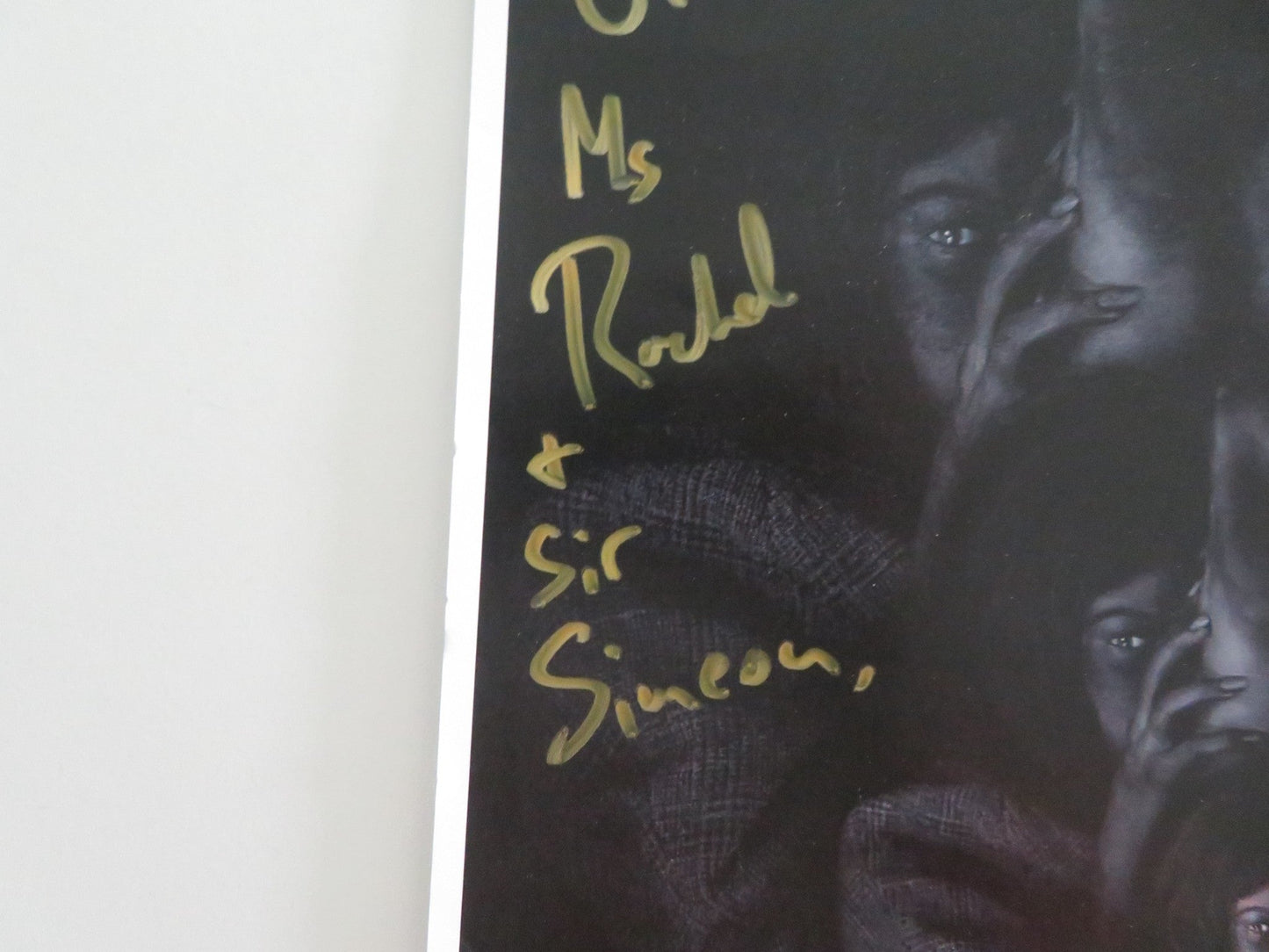 DARLIN' SIGNED ROLLED POSTER COOPER ANDREWS LAURYN CANNY 2019 Movie posters