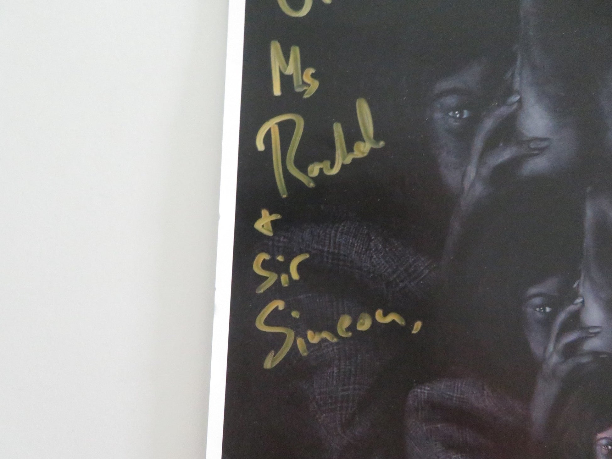 DARLIN' SIGNED ROLLED POSTER COOPER ANDREWS LAURYN CANNY 2019 Movie posters