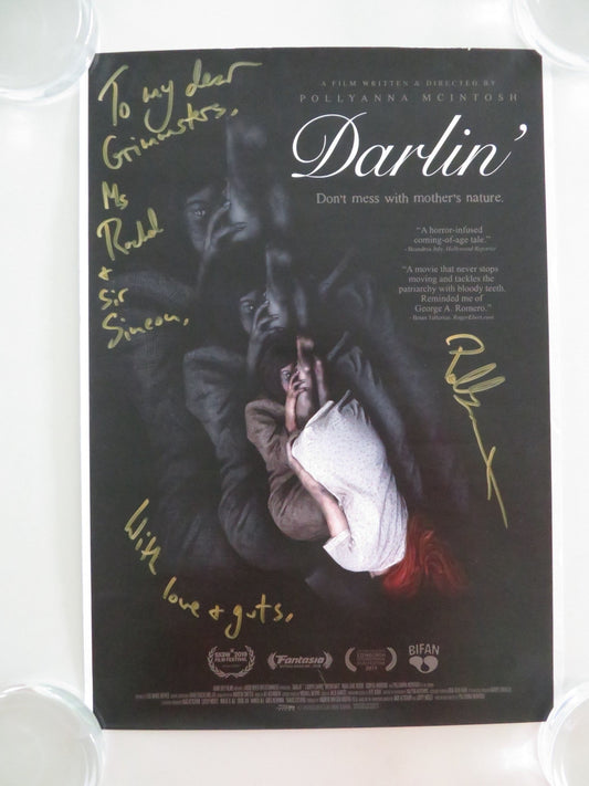 DARLIN' SIGNED ROLLED POSTER COOPER ANDREWS LAURYN CANNY 2019 Movie posters