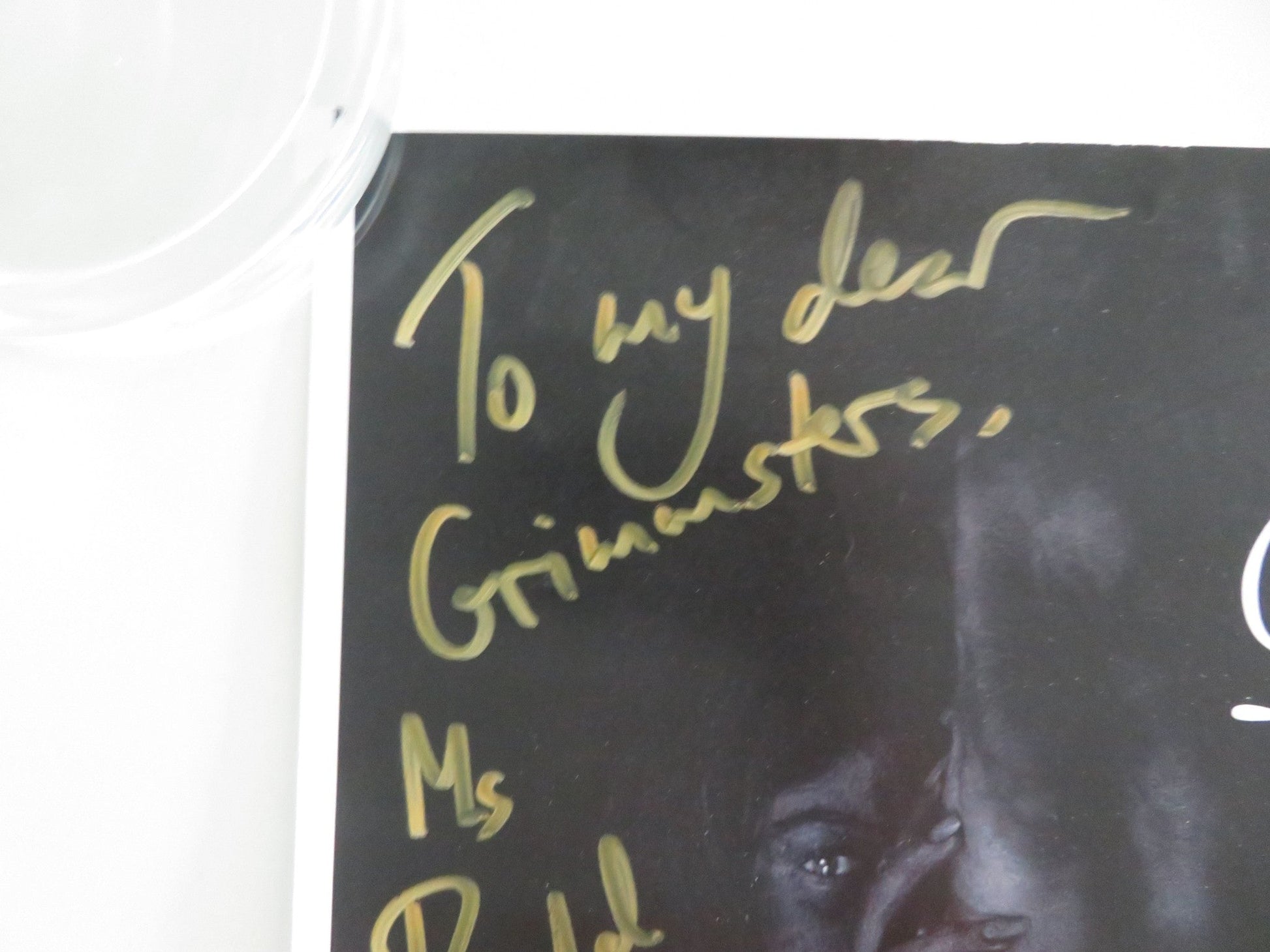 DARLIN' SIGNED ROLLED POSTER COOPER ANDREWS LAURYN CANNY 2019 Movie posters