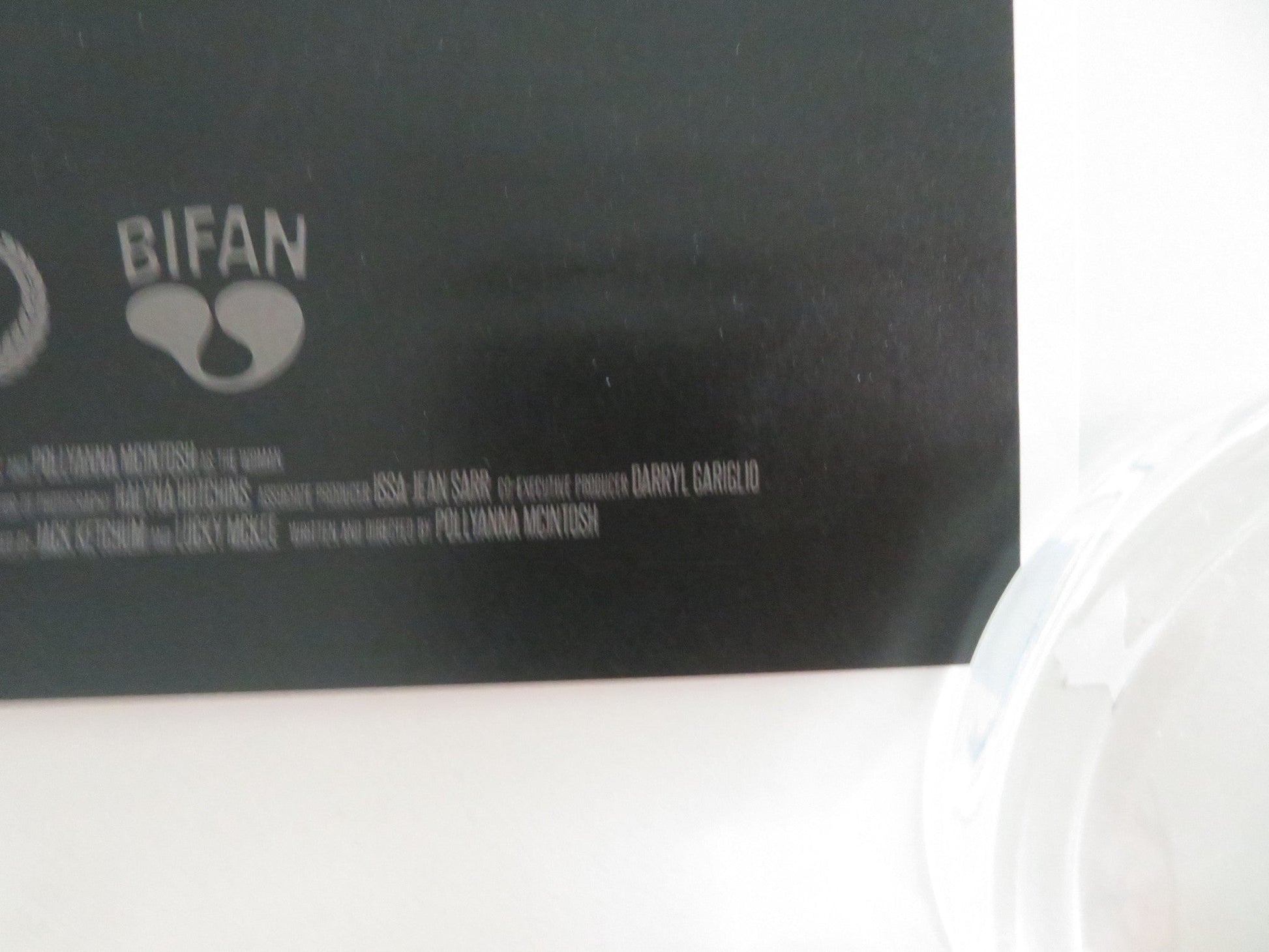 DARLIN' SIGNED ROLLED POSTER COOPER ANDREWS LAURYN CANNY 2019 Movie posters