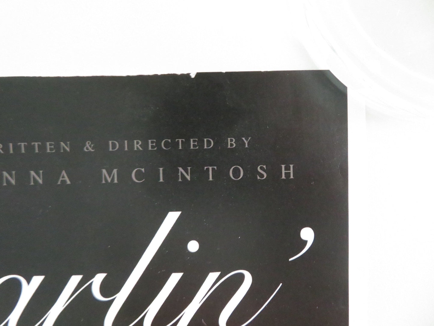 DARLIN' SIGNED ROLLED POSTER COOPER ANDREWS LAURYN CANNY 2019 Movie posters