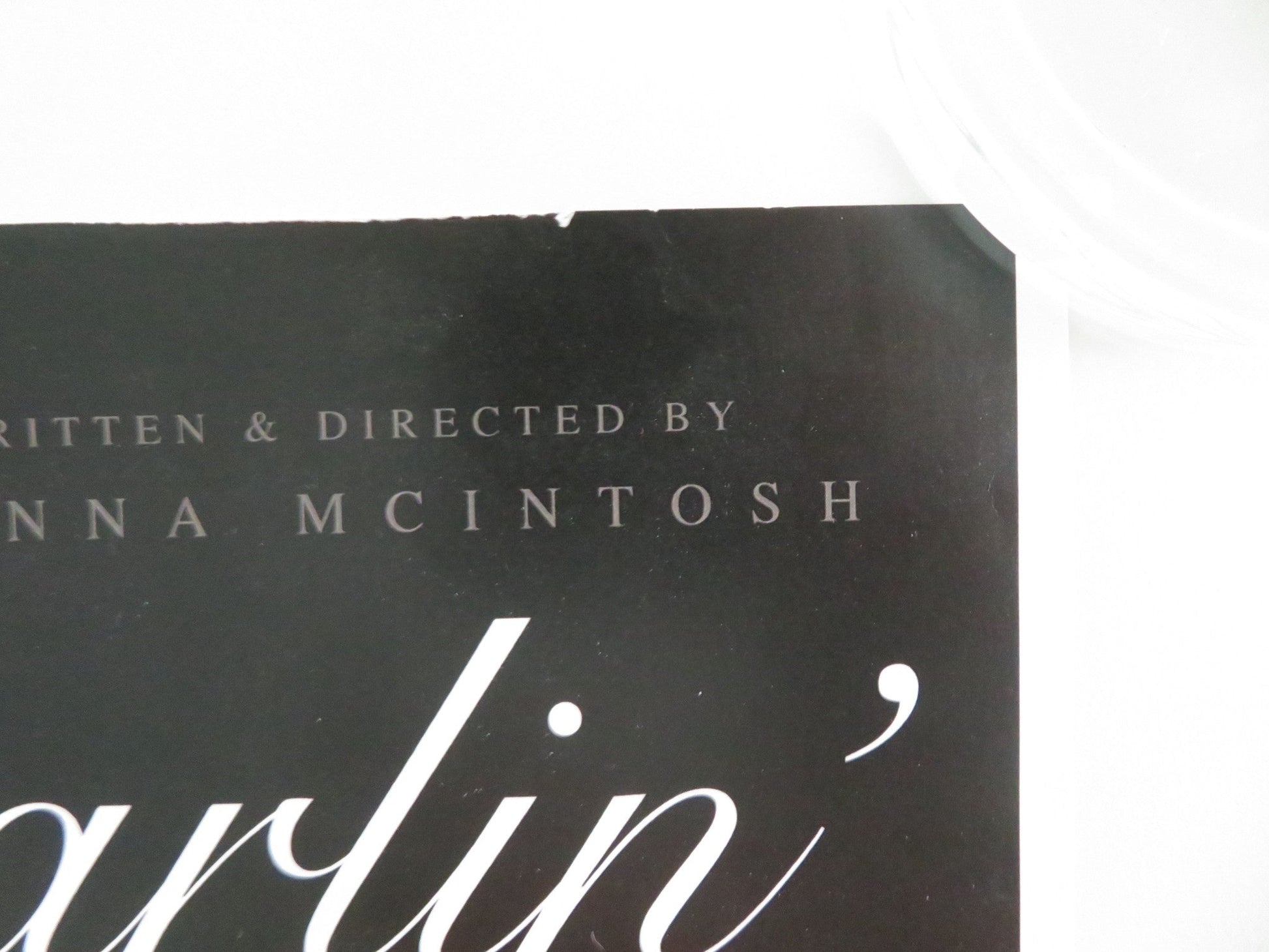 DARLIN' SIGNED ROLLED POSTER COOPER ANDREWS LAURYN CANNY 2019 Movie posters