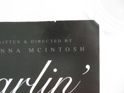 DARLIN' SIGNED ROLLED POSTER COOPER ANDREWS LAURYN CANNY 2019 Movie posters