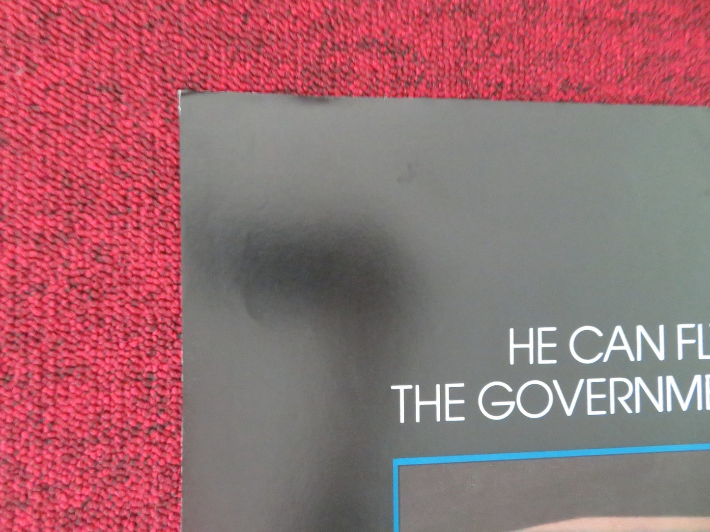 D.A.R.Y.L. FOLDED US ONE SHEET POSTER MARY BETH HURT MICHAEL MCKEAN 1985 Movie posters