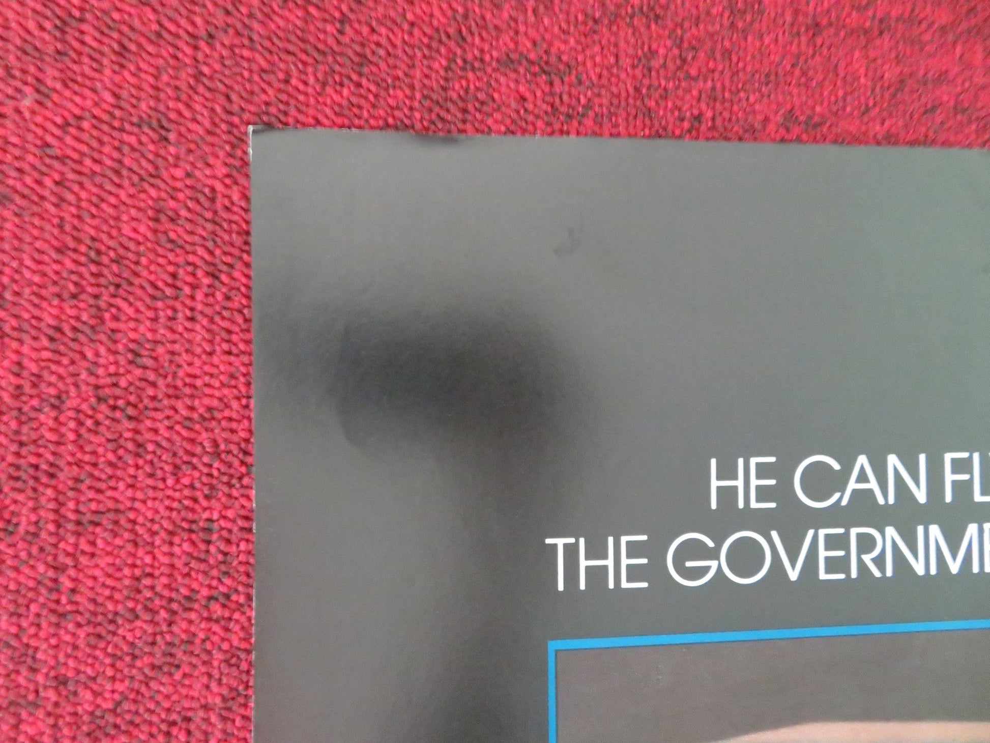 D.A.R.Y.L. FOLDED US ONE SHEET POSTER MARY BETH HURT MICHAEL MCKEAN 1985 Movie posters