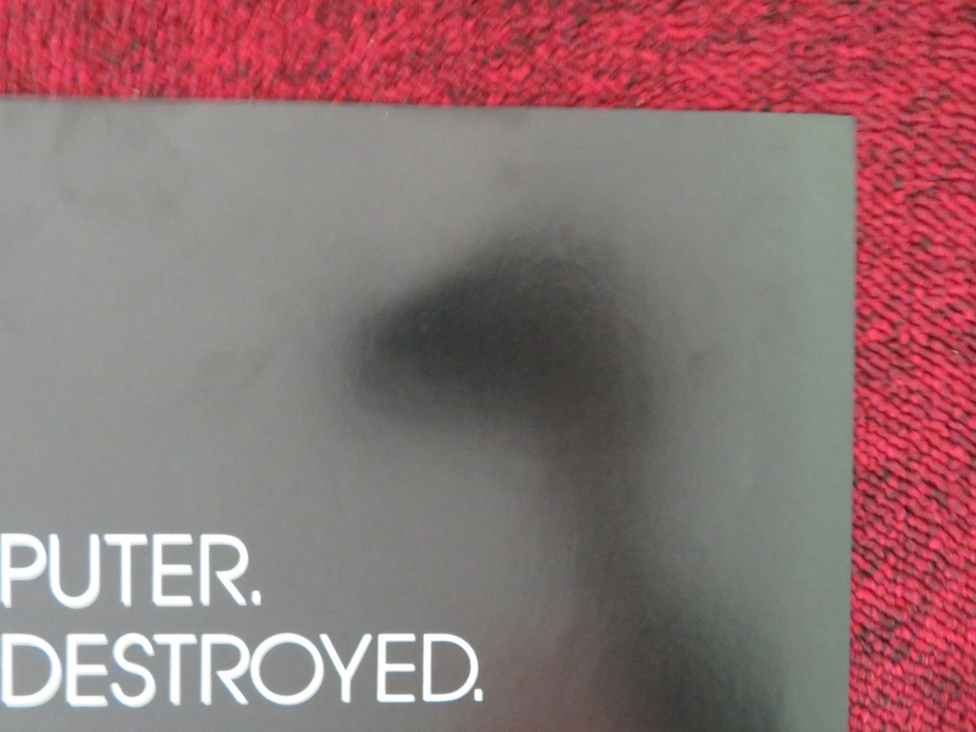 D.A.R.Y.L. FOLDED US ONE SHEET POSTER MARY BETH HURT MICHAEL MCKEAN 1985 Movie posters