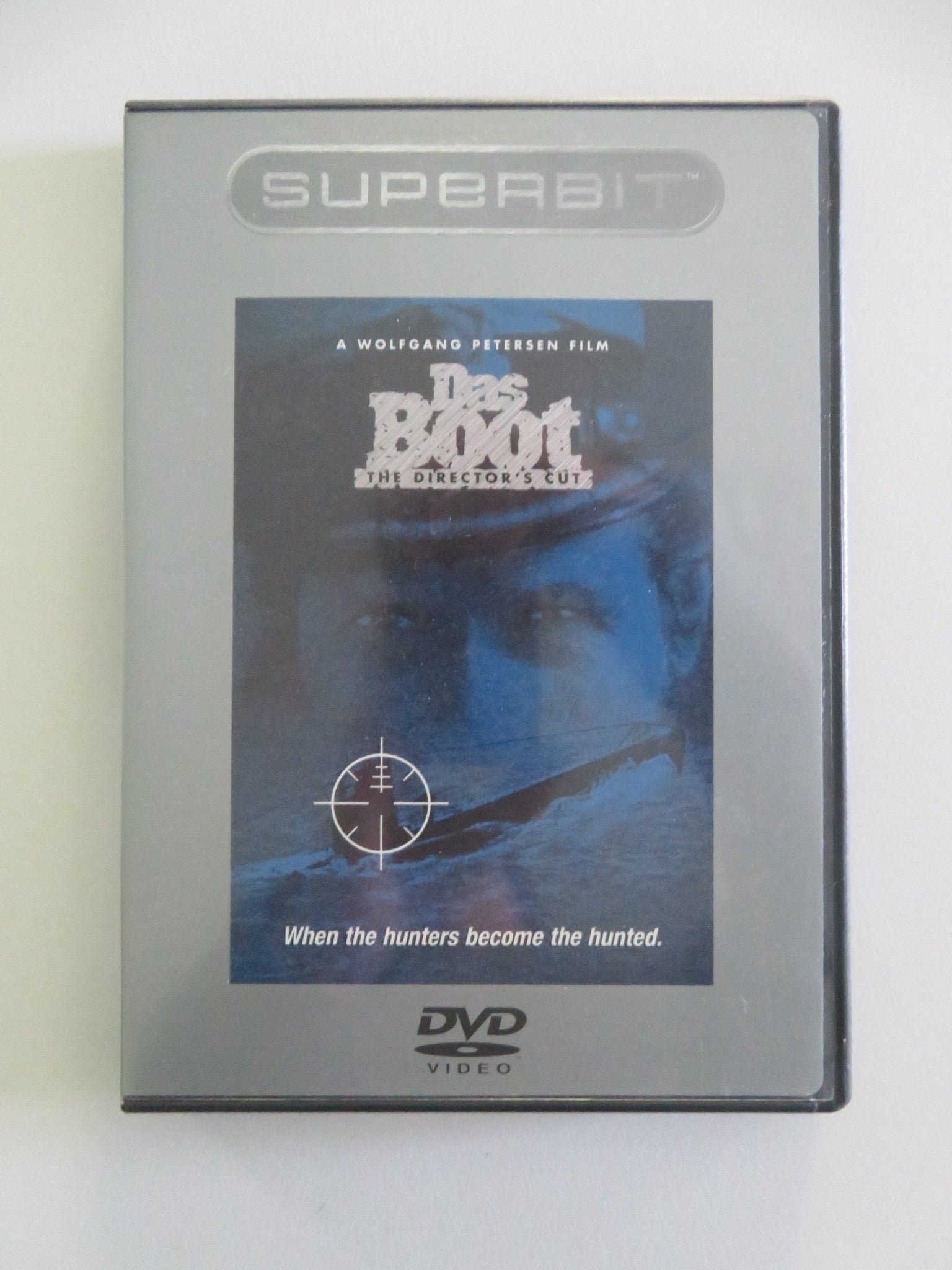 Das Boot (DVD) Jurgen Prochnow Herbert Gronemeyer 1981 Region 1 Movie posters