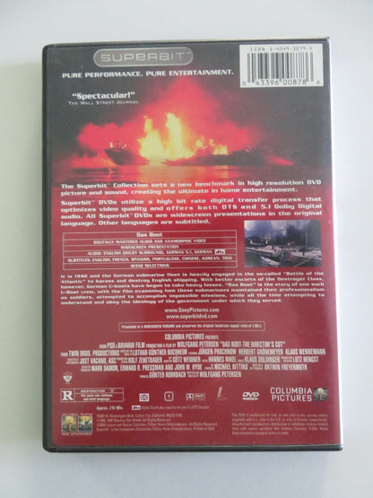 Das Boot (DVD) Jurgen Prochnow Herbert Gronemeyer 1981 Region 1 Movie posters