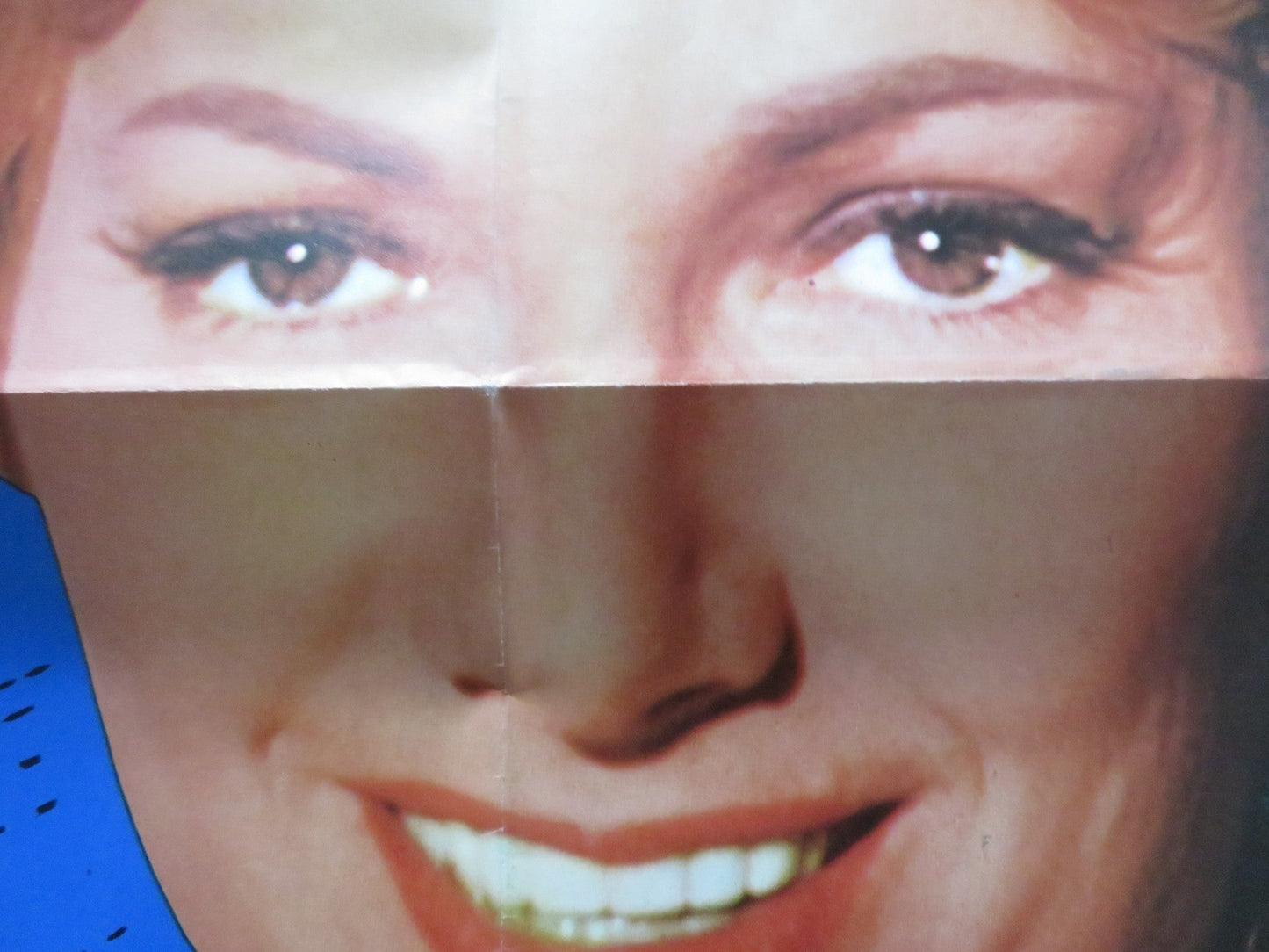 DAS HAUS IN MONTEVIDEO GERMAN A1 POSTER FOLDED PAUL DAHLKE HANNE WIEDER 1963 Rendezvous Cinema Movie posters