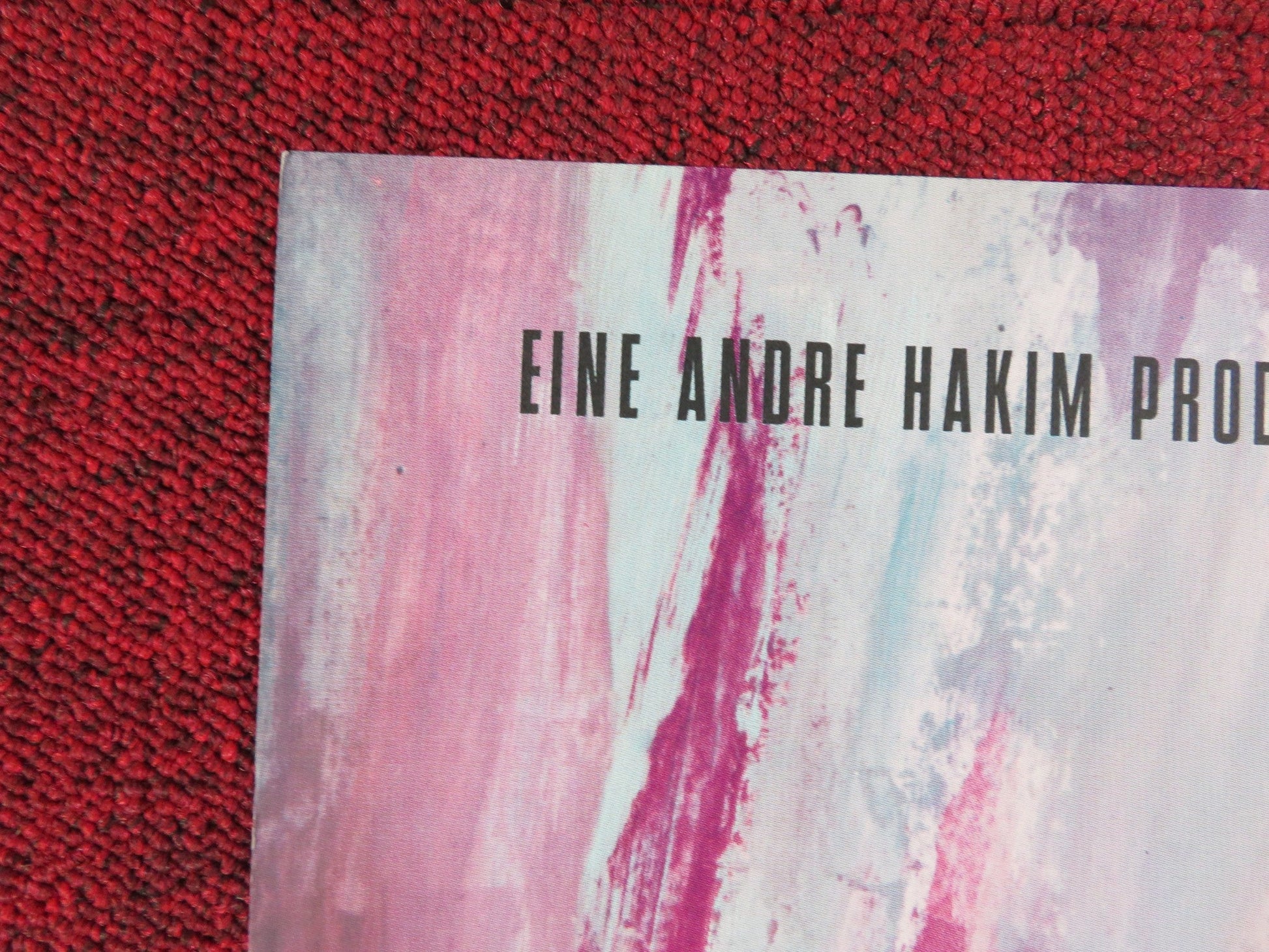 DAS LEICHTE GELD DER LIEBE GERMAN A1 POSTER FOLDED ANNIE GIRARDOT 1964 Rendezvous Cinema Movie posters