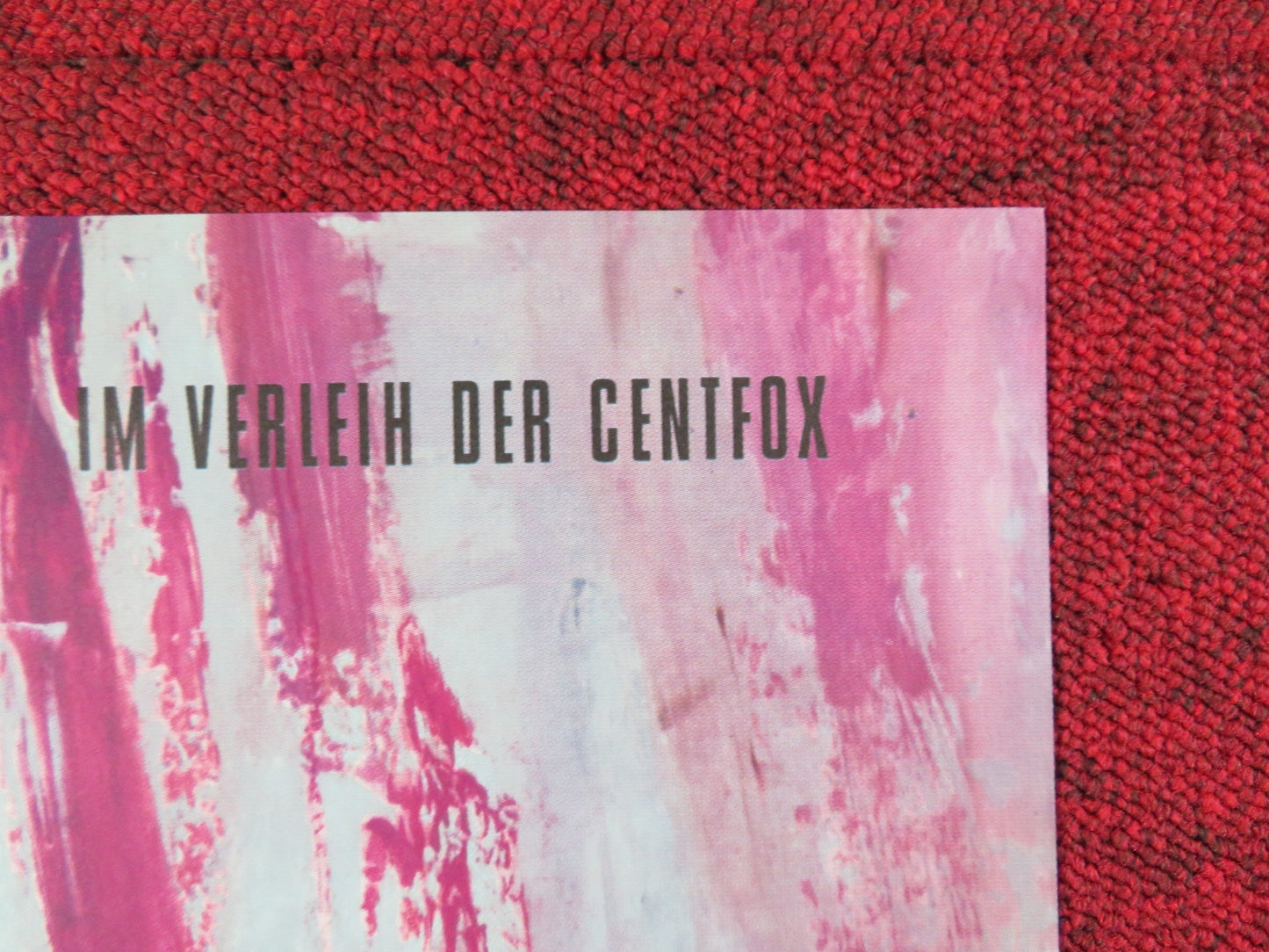 DAS LEICHTE GELD DER LIEBE GERMAN A1 POSTER FOLDED ANNIE GIRARDOT 1964 Rendezvous Cinema Movie posters