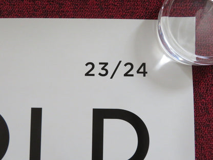 DAS RHEINGOLD - ROH LIVE IN CINEMAS UK QUAD ROLLED POSTER ROYAL OPERA HOUSE 2023 Rendezvous Cinema Movie posters