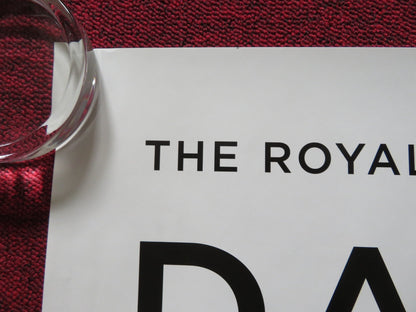 DAS RHEINGOLD - ROH LIVE IN CINEMAS UK QUAD ROLLED POSTER ROYAL OPERA HOUSE 2023 Rendezvous Cinema Movie posters