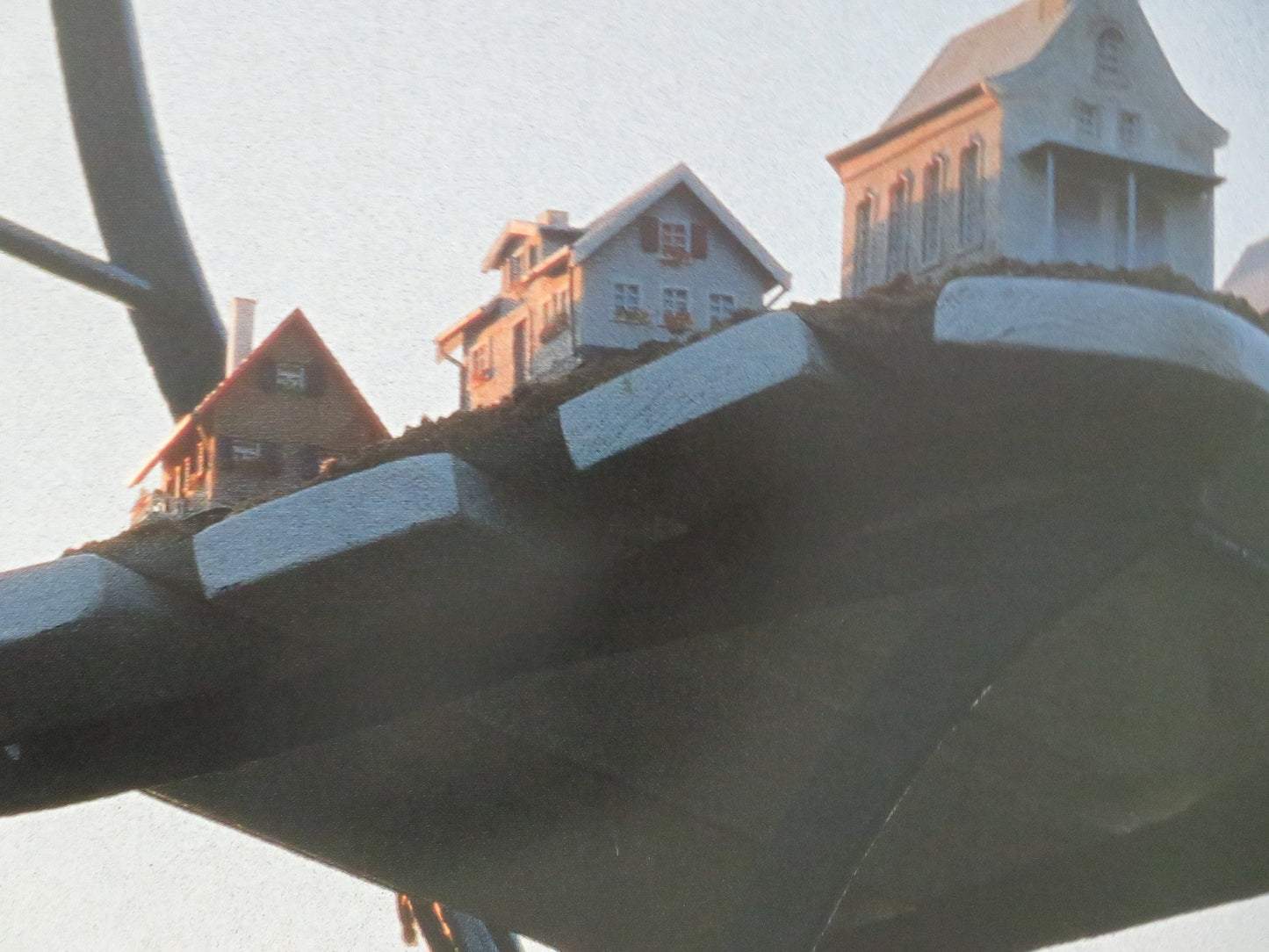 DAS WELTKIND IN DER MITTEN GERMAN STAGE POSTER ROLLED TANKRED DORST 1987 Movie posters