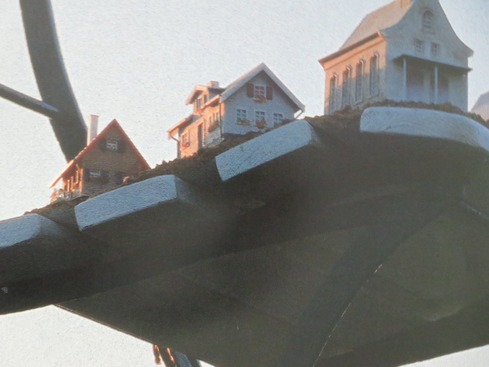 DAS WELTKIND IN DER MITTEN GERMAN STAGE POSTER ROLLED TANKRED DORST 1987 Movie posters