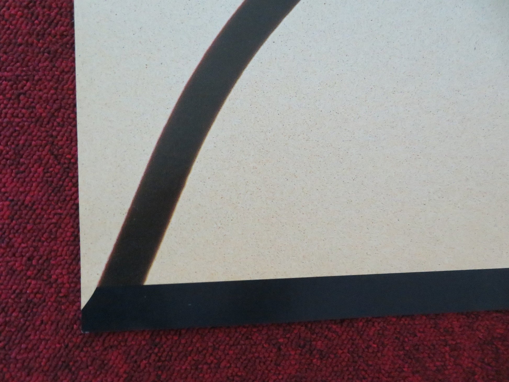 DAS WELTKIND IN DER MITTEN GERMAN STAGE POSTER ROLLED TANKRED DORST 1987 Movie posters