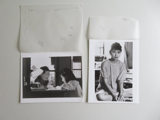 DAUGHTER OF THE NILE MOVIE STILL PHOTO LOT OF 2 LIN YANG TIEN-LU LI 1987 - Rendezvous Cinema